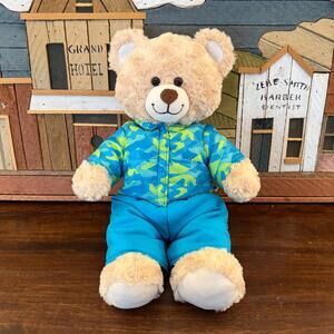 Build-A-Bear Happy Hugs Teddy Bear‎ Plush Snowsuit Outfit